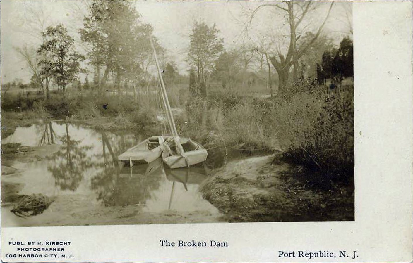 Port Republic Kirscht c 1910 Port Republic Old Pictures of